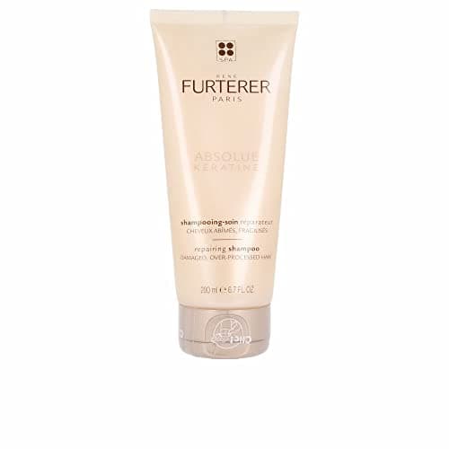 Image of RENE FURTERER Absolue Keratine Repairing Shampoo 200 ml - ABSOLUE KERATIN renewal shampoo sulfat-free
