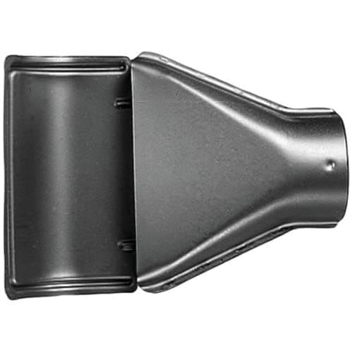 Image of Bosch Accessories 1609201751 Angle Nozzle, 80mm, Silver