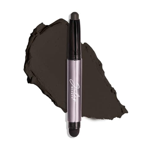 Image of Julep Eyeshadow 101 Crème-to-Powder Eyeshadow Stick (Charcoal Matte) Long-Lasting, Waterproof Eye Shadow - Blendable, Crease-Proof with Built-In Smudger