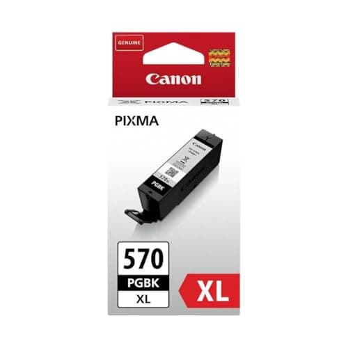 Image of Canon PGI-570XL High Yield Ink Cartridge - Black