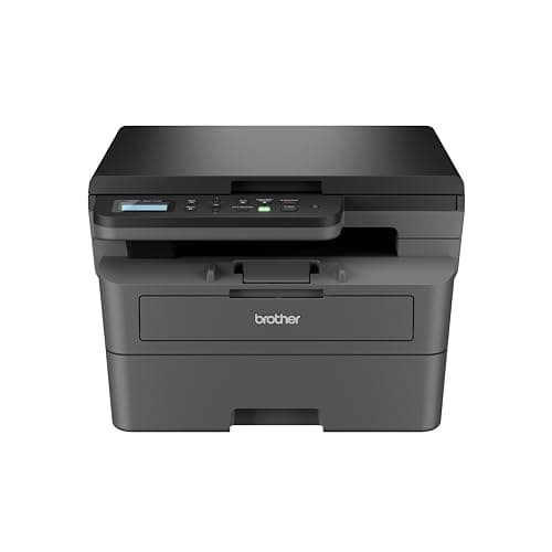 Image of Brother DCP-L2627DWE 3-in-1 Mono Laser Printer with EcoPro Subscription, Print, copy & scan, Automatic 2-sided print, A4, 4 months no charge trial, Automatic toner delivery, UK Plug