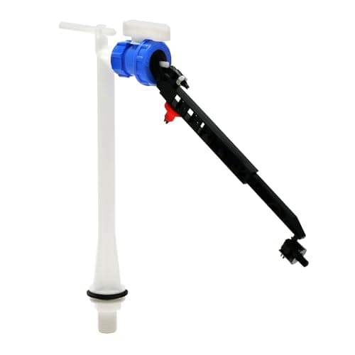 Image of TORBECK B704A 1/2" Bottom Entry Filling Valve- 8.75 inch