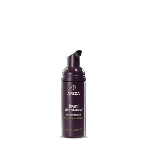 Image of Aveda Invati Ultra Advanced Thickening Foam | Hair Styling Mousse for Thin & Thinning Hair | Instantly Thickens | Flexible Hold | 97% Naturally Derived*, 45ml