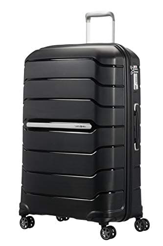 Image of Samsonite Flux - Spinner L, Expandable Suitcase, 75 cm, 99/111 L, Black (Black)