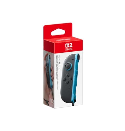 Image of Nintendo Joy-Con 2 L, Light Blue, Bluetooth