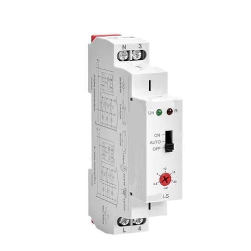 Image of LS/LM Timer 230VAC 16A Relay Light(GRT8-LS AC230V)