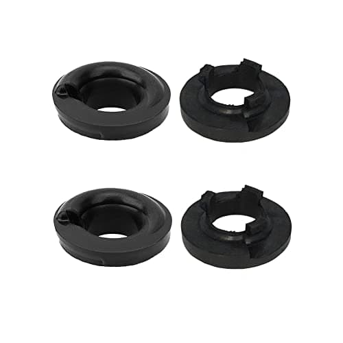 Image of 4 PCS Rear Axle Upper And Lower Spring Rubber Pads For VW Multivan Transporter T5 T6 7H0511149B, 7H0511150B - AUTORCE