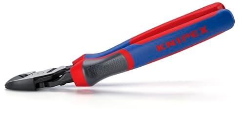 Image of KNIPEX High Leverage Diagonal Cutter with Comfort Handles 200 mm, 74 22 200