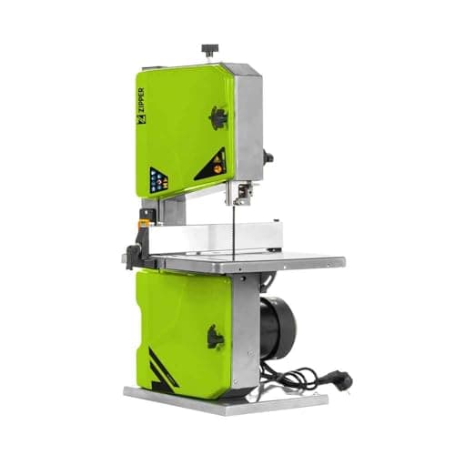 Image of Zipper 8" Woodworking Bandsaw Bench Top Tilting Table | 80mm 250w 230v - BAS205