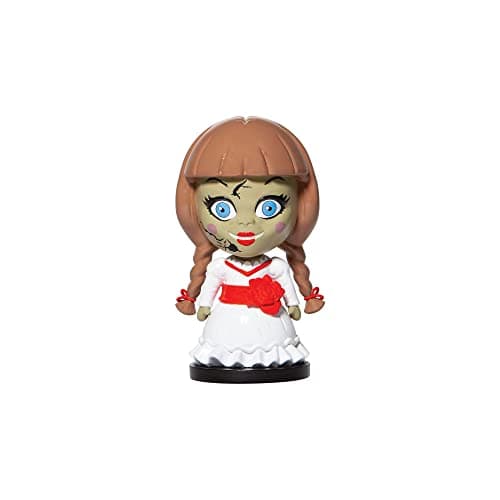 Image of Department 56 Warner Brothers Horror Annabelle Vinyl Figurine, 4.13 Inch, Multicolor