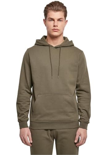 Image of Build Your Brand Men's Hoodie, olive, L