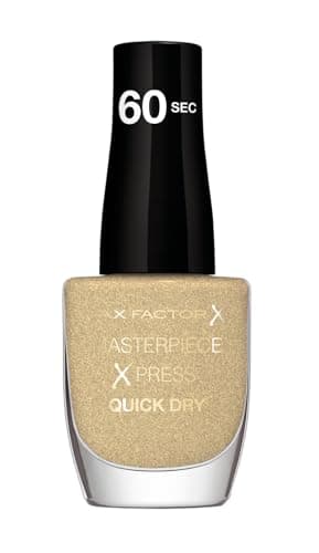 Image of Max Factor Masterpiece Xpress Nail Polish, Champagne Kisses, 8 ml