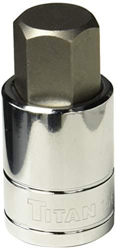 Image of Titan Tools - 1/2 Dr. 19Mm Hex Bit Socket (15619)