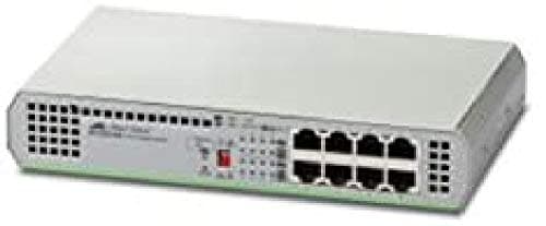 Image of Allied Telesis AT-GS910/8-50 Unmanaged Gigabit Ethernet (10/100/1000) Grey