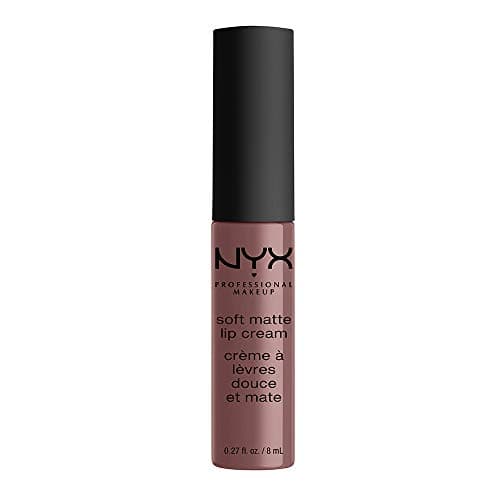 Image of NYX Professional Makeup Soft Matte Lip Cream with Creamy Whipped Texture & Matte Finish, Highly Pigmented Colour, Long Lasting, Vegan Formula, Shade: Toulouse