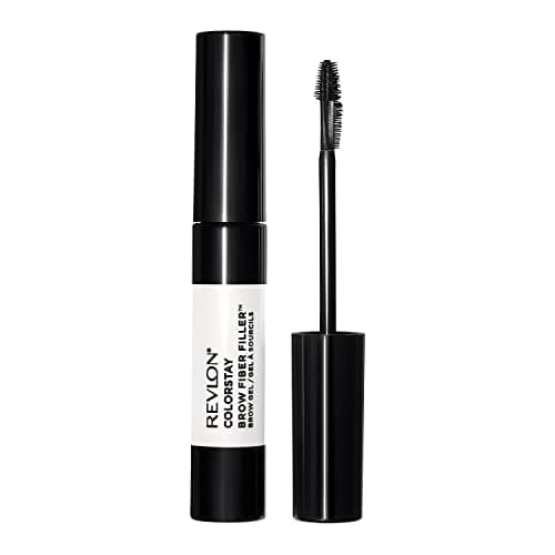 Image of Revlon ColorStay Brow Fiber Filler, Longwearing & Volumising Waterproof Eyebrow Gel, 306 Clear