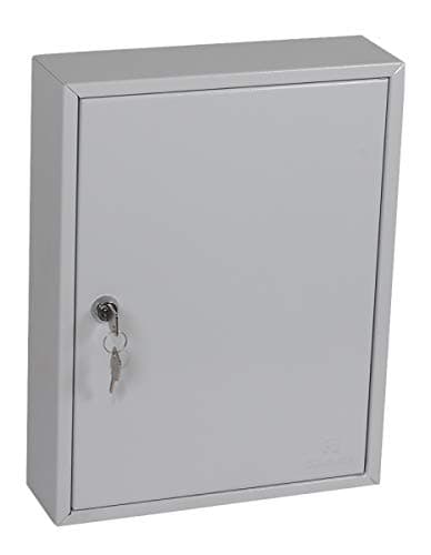 Image of Phoenix Safe Company – KC0601K Commercial Key Cabinet - 42 Hooks | Key Lock | Key Holder Wall Mounted Power Coated Paint | 4kg
