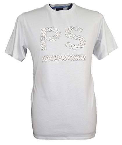 Image of Paul Smith Men`s PS Bone T-Shirt - Sky (L)
