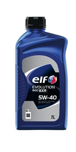 Image of ELF Evolution 900 SXR 5W40 Engine Oil - ACEA A3/B4, API SN/CF Synthetic Technology MB 229.5 Motor Oil - 1L