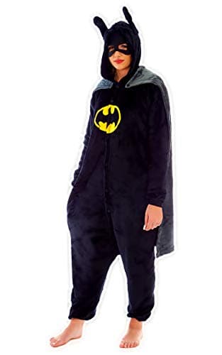 Image of EVERGLAMOUR BATMAN ONESIE BODYSUIT XL