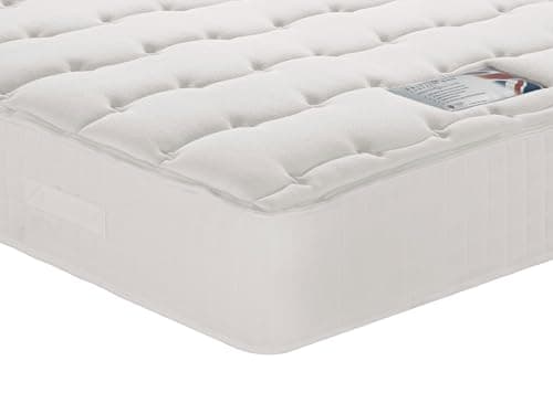 Image of British Bed Company Anniversary Pocket Ortho Mattress - Medium Firm Orthopaedic - 1000 Pocket Springs (Single)