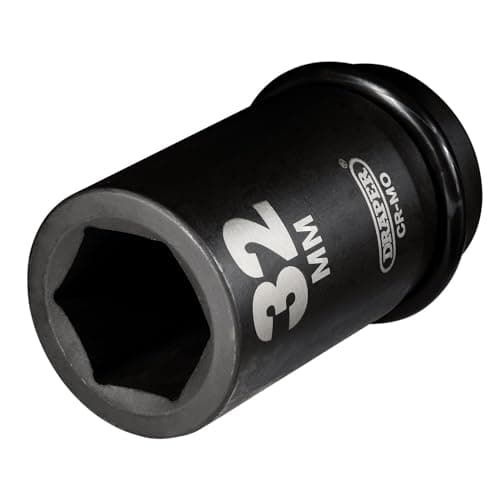 Image of Draper Expert 5146 32mm 1-inch Square Drive Hi-Torq 6-Point Deep Impact Socket