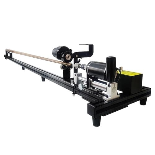 Image of Billiard Cue Tip Repair Tool, Snooker Cue Shaper Polisher Trimmer, Pool Cue Maintenance Kit with Push Rod Operation