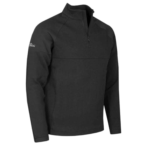 Image of Oscar Jacobson Mens Lockhart Sweater - Graphite - S