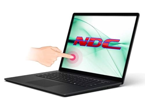 Image of Microsoft Surface Laptop 6 for Business (2035) Ultra 7 165H, 16GB RAM, 256GB SSD, 15" PixelSense Touch Screen, Windows 11 Pro - Black