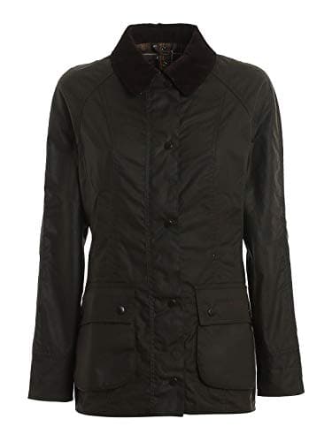 Image of Barbour Beadnell Jacket, 12 Green
