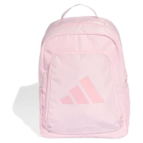 Image of adidas Women's DEFENDER BACKPACK, clear pink/true pink, One size