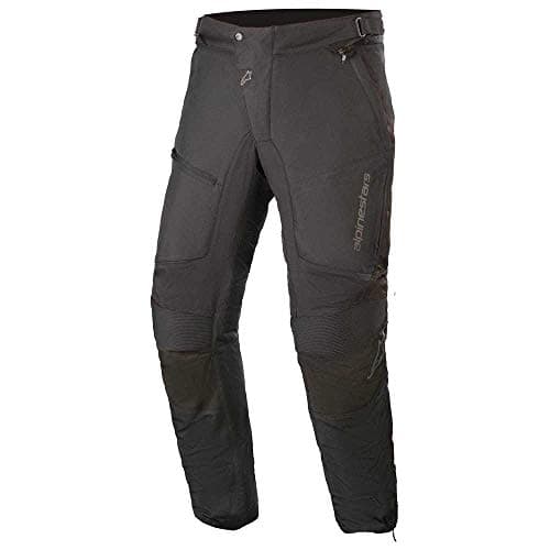 Image of Alpinestars Raider V2 Drystar Motorcycle Textile Pants, black, 2XL
