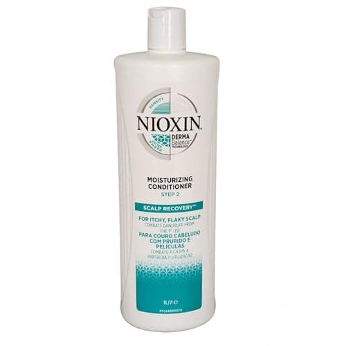 Image of Nioxin Scalp Recovery Moisturizing Conditioner Step 2 1000ml - balsamo idratante