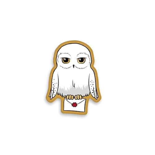 Image of Herding contour cushion Harry Potter Hedwig, approx. 36 x 24 x 5 cm, polyester, shaped cushion