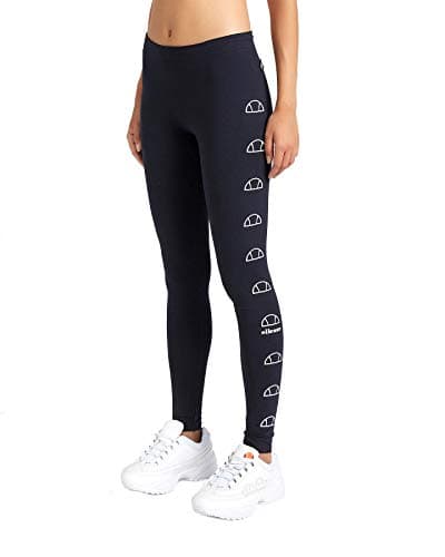 Image of Ellesse Women's Leggings Logo Black EHW317W20 - Black - S