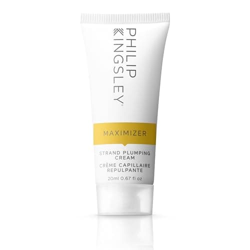 Image of Philip Kingsley | Maximizer Strand Plumping Cream | Volume for Hair Smoothing | Volumizing for Fine Flat | Thin, Limp, Flyaway Hair Volumizer, Adds Body and Shine | 20ml