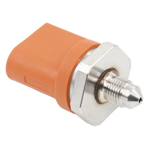 Image of Fuel Pressure Rail Sensor for Au-di A1 A3 A4 A5 Q3 Q5 R8 TT Sea-t Altea Exeo Ibiza Leon Toledo Sko-da Fabia Oc-tavia Rapid Superb Yeti V-W Beetle Caddy T5 T6 Golf Je-tta Pa-ssat Polo Sci-rocco Petrol