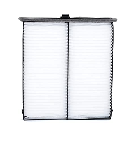 Image of DENSO Standard Cabin Air Filter - Exact Fit Replacement Pollen Filter - DCF578P, White