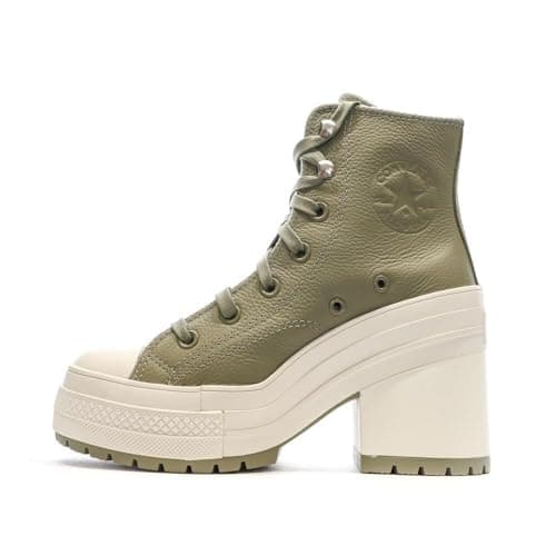 Image of Converse Mens Chuck 70 Deluxe Khaki Sneakers, khaki, 7 UK