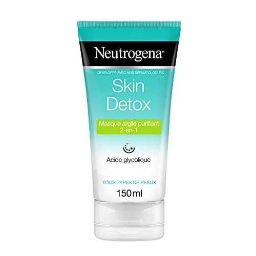 Image of Neutrogena Skin Detox Purifying Clay Mask 2in1 150ml
