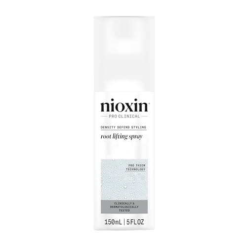 Image of Nioxin Density Defend Styling Root Lifting Hair Spray - Hair Thickening Spray for Volumised Results - with Peppermint Oil (150ml)