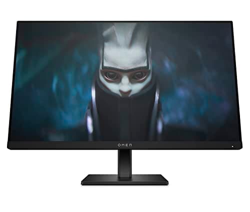 Image of HP OMEN 24 Gaming Monitor | 23.8'' Full HD IPS 165hz | Gaming Console Compatible | 2x HDMI 2.0 | 1x DisplayPort 1.4 | AMD FreeSync Premium | Tilt, Pivot & height adjustments | VESA Mountable | Black