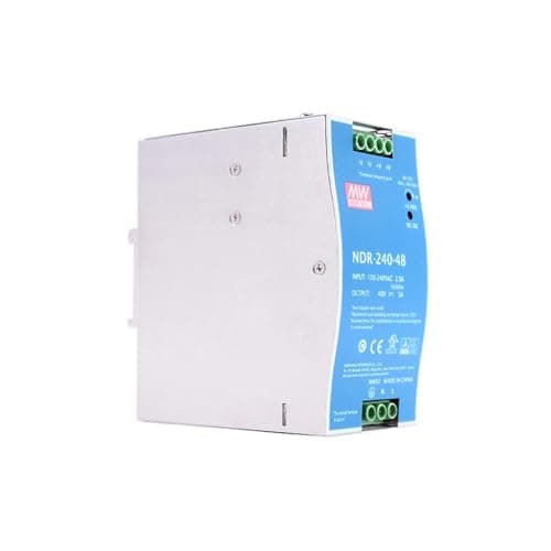 Image of NDR-240-48 DC 48V 5A 240W Single Output Industrial DIN Rail Power Supply