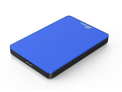 Image of Sonnics 750GB USB 3.0 External Portable Hard Drive for Windows PC, Mac, Smart TV, XBOX ONE and PS4, Blue