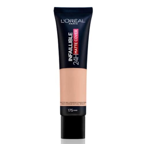 Image of Infaillible 24H Matte Cover Foundation #175Sand