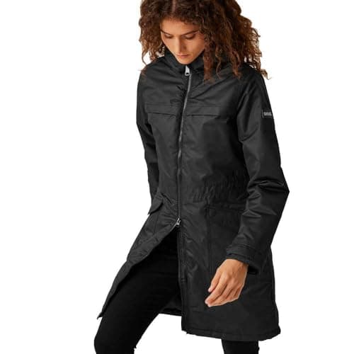 Image of Regatta Women's Romine II Waterproof Parka Jacket with Isotex 10,000 fabric, perfect for Walking & Outdoors