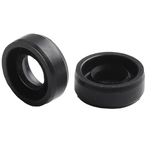 Image of Oil Seal 6x11x4mm 2-Pack Rubber Gasket Compatible with for Honda EG2200Z EL5000 GX360 Replaces OEM 91231-891-003 Lawn Mower Parts