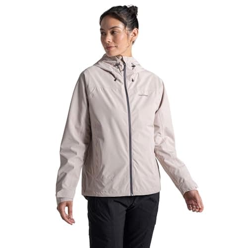 Image of Craghoppers Womens Zohra Waterproof Shell Jacket Breathable Hiking Coat