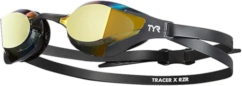 Image of TYR Tracer x Razor Mirrored Race Goggles Adult Fit