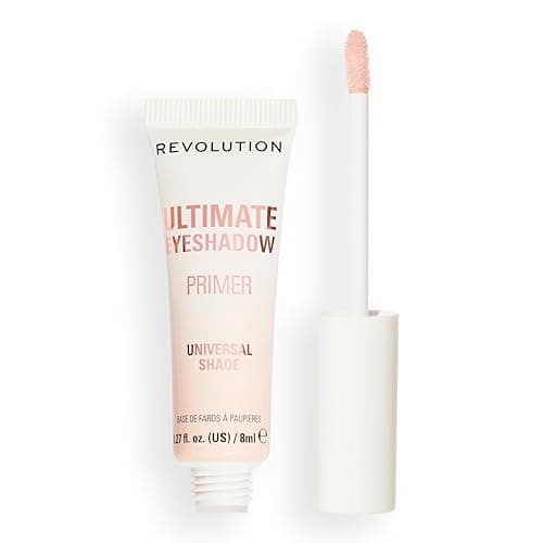 Image of Revolution, Ultimate Eye Base, Long-Lasting Eyeshadow Primer, Smooth for Gripping & Crease-Free Eye Makeup Looks, Cruelty-Free & Vegan, 8ml